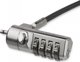 Καλώδιο Ασφαλείας StarTech LTLOCK4D, 2m, Μαύρο