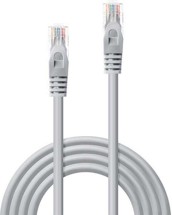 Lindy Patchkabel Cat5e U/UTP grau 5.00m (48404)