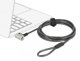 Delock Navilock Ασφαλιστικό Καλώδιο Notebook, Συμβατό με Kensington, Noble Wedge και Nano Slot