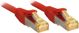 Lindy RJ-45/RJ-45 kat.7 Czerwony 20m (47300)