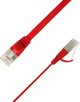LinkIT Płaski kabel sieciowy RJ-45, Cat.6a, U/FTP, PVC, czerwony, 4.5 m (STP-FL6A-00450-RD)