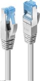Lindy LINDY Patchkabel Cat.6A S/FTP TPE, grau 30m