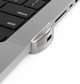 Προσαρμογέας κλειδώματος Compulocks Ledge για MacBook Pro 14" M1, M2 & M3 - Προσαρμογέας κλειδώματος ασφαλείας - για Apple MacBook Pro 14.2 in (M1, M2, M3)