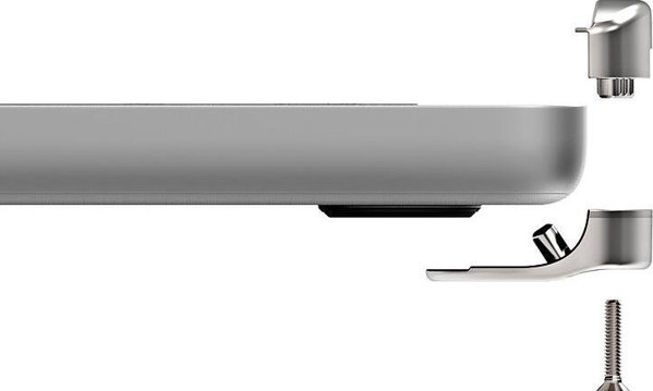 Προσαρμογέας κλειδώματος Compulocks Ledge για MacBook Pro 14" M1, M2 & M3 - Προσαρμογέας κλειδώματος ασφαλείας - για Apple MacBook Pro 14.2 in (M1, M2, M3)