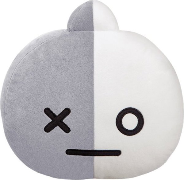 Line Friends BT21 Λούτρινο Μαξιλάρι VAN 32cm, Μαλακό Βελούδινο Διακοσμητικό Μαξιλαράκι