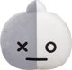 Line Friends BT21 Λούτρινο Μαξιλάρι VAN 32cm, Μαλακό Βελούδινο Διακοσμητικό Μαξιλαράκι