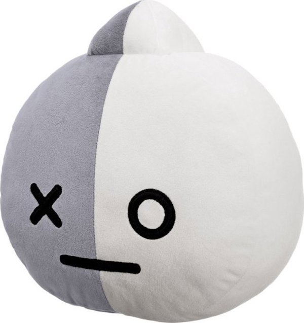 Line Friends BT21 Λούτρινο Μαξιλάρι VAN 32cm, Μαλακό Βελούδινο Διακοσμητικό Μαξιλαράκι