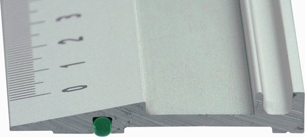Linex Linex 1930M, Line gauge, Aluminium, Aluminium, cm, mm, Denmark, 30 cm