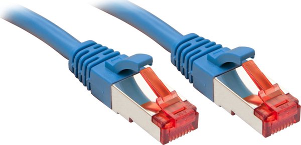 Lindy Cable Lindy Patch Cat6 S/FTP 7,5m Blue