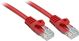 Lindy Patchcord Cat.6, U/UTP, 0.3m, czerwony (48180)