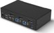 Lindy Lindy 39312 KVM switch Black