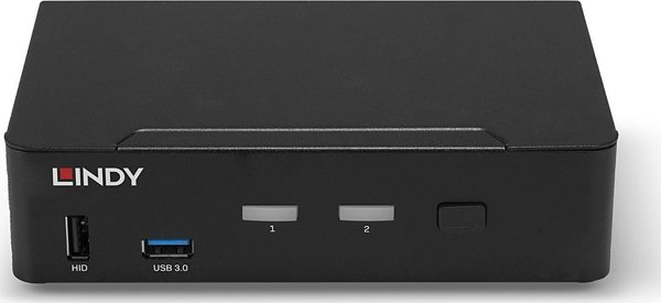 Lindy Lindy 39312 KVM switch Black