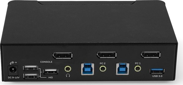 Lindy Lindy 39312 KVM switch Black