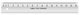 Linex Linex 1015M, Line gauge, Styrene Acrylonitrile (SAN), Grey, cm, mm, Denmark, 15 cm