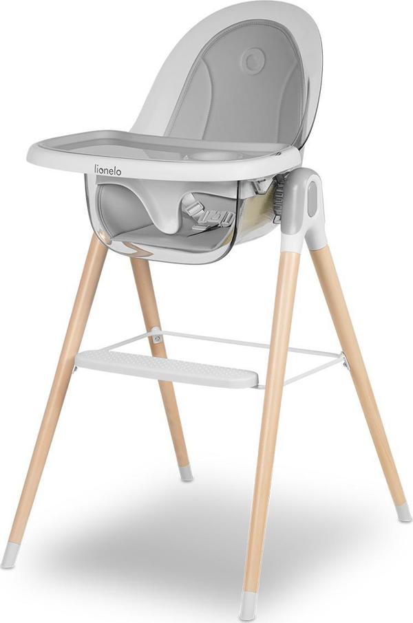 Lionelo Καρεκλάκι φαγητού Maya 2 σε 1 λευκό