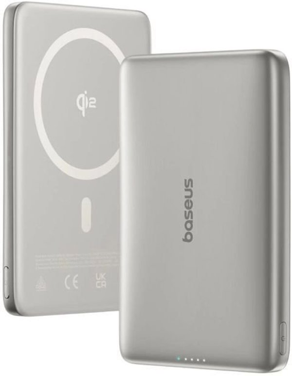 "LiPo PowerBank 27W 10000mAh" Titanium E0027203 (6932172691684)