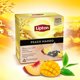 Lipton Μαύρο Τσάι σε Πυραμίδες, Γεύση Ροδάκινο & Μάνγκο, 20 Φακελάκια