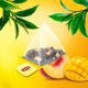 Lipton Μαύρο Τσάι σε Πυραμίδες, Γεύση Ροδάκινο & Μάνγκο, 20 Φακελάκια