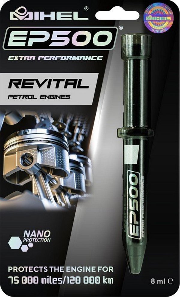 Πρόσθετο λαδιού κινητήρα LIQUI MOLY με κινητήρα βενζίνης EP500 PE