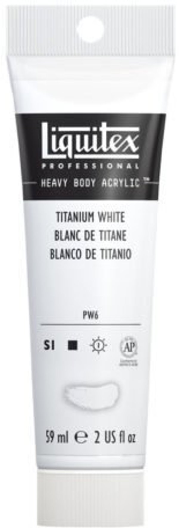 Liquitex 94376922042, White, Acrylic paint, liquid, 59 ml, 1 pc(s)