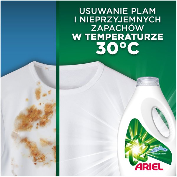 LIQUID DETERG ARIEL MOUNTAIN 60 WS 2.7L