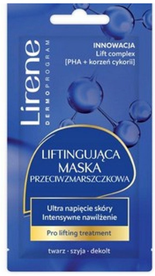 Lirene Μάσκα Προσώπου Ανύψωσης (Lifting Mask) 8ml