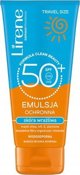 Lirene Sun Ενυδατικό Γαλάκτωμα Προστασίας, SPF50+, 90ml