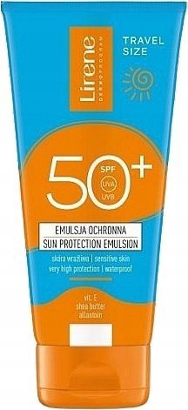 Lirene Sun Ενυδατικό Γαλάκτωμα Προστασίας, SPF50+, 90ml