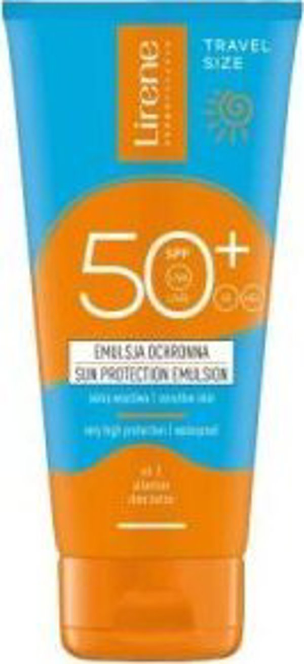 Lirene Sun Ενυδατικό Γαλάκτωμα Προστασίας, SPF50+, 90ml