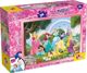 Lisciani Παζλ Διπλής Όψης Maxi 24 Κομμάτια Πριγκίπισσες Disney 70x50cm για Παιδιά 3+ Ετών
