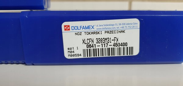 LISTWA XLCFN 3203M31-FX    DOL