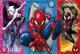 Lisciani Disney Marvel Puzzle Spider-Man, 2 x 60 Maxi Floor, Επιδαπέδιο Παζλ για Παιδιά