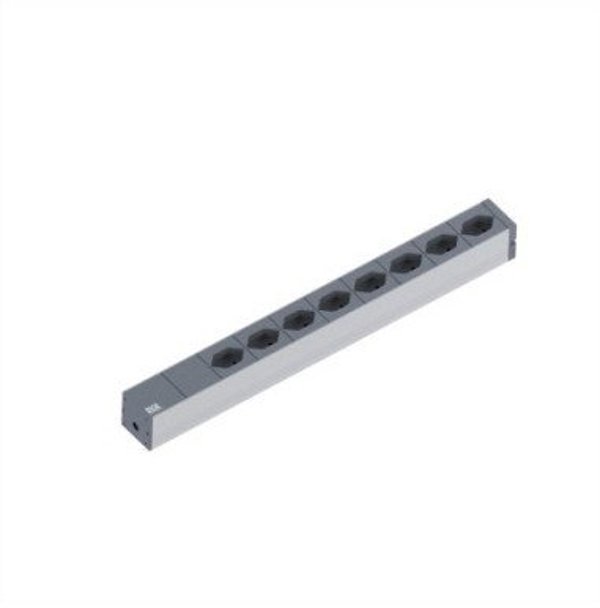 Listwa gniazd BACHMANN 19, gniazda 8xT13