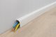 Listwa elektroinstalacyjna polokragla kanal kablowy LPO 14x14mm korytko z pokrywa i tasma montazowa 2-stronna