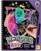 Lisciani Monster High Σημειωματάριο Ξυσίματος Αποκάλυψης για Παιδιά 5+ Ετών
