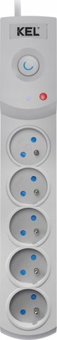 LISTWA ZASILAJACA PRZEDLUZACZ AX5 3M W-100035 KEL