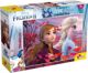 Lisciani Παζλ Supermaxi Frozen II, Διπλής Όψης, 35 Κομμάτια, 70x50 cm