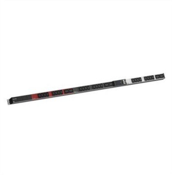 Listwa zasilająca Bachmann BN Essential z licznikiem, 24 x C13, 6 x C19, 3,0 m, CEE 16/5p