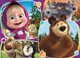 Lisciani Παζλ Masha And The Bear Maxifloor 24 Κομματιών για Παιδιά