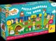Lisciani Carotina Baby Puzzle Πανοραμικό - Δάσος, Εκπαιδευτικό Παζλ για Νήπια