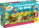 Lisciani Carotina Baby Puzzle Πανοραμικό - Δάσος, Εκπαιδευτικό Παζλ για Νήπια