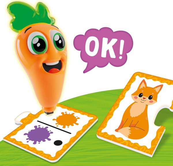 Lisciani Carotina Baby Παιχνίδι Εκμάθησης Χρωμάτων για Μωρά