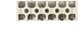 Listwa zaciskowa 6-torowa 0,75-10 mm2 LZ-B10 A12-0852