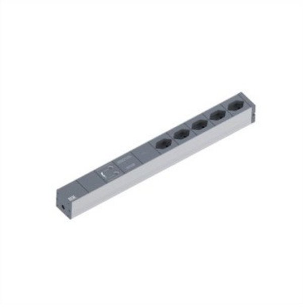 Listwa BACHMANN 19 gniazd GVS, 5x gniazda T13