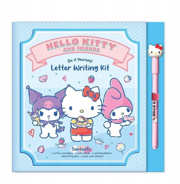 Lisciani Hello Kitty naklejki i stempelki 13313