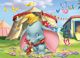 Lisciani Παζλ Dumbo Maxi Διπλής Όψης 35 Τεμάχια 70x50cm, Εκπαιδευτικό Παιχνίδι για Παιδιά 3+ Ετών