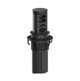 Listwa zasilająca Bachmann ELEVATOR2 1xCEE7/3 2xEuro, RAL9005 0,5 m ISV
