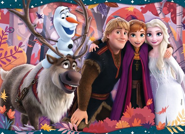 Lisciani Disney Παζλ Frozen 48 Κομματιών M-Plus