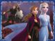 Lisciani Παζλ Διπλής Όψης Supermaxi Frozen II, 60 Κομμάτια, 70x50cm, Για Χρωμάτισμα, 3+ Ετών