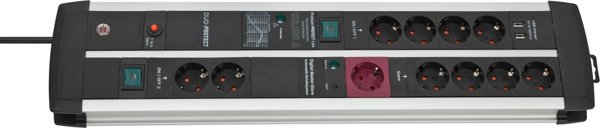 Brennenstuhl Premium-Protect-Line Πρίζα 11 Θέσεων 3 m